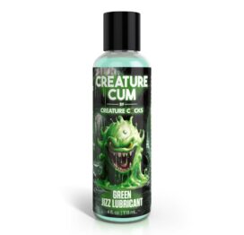 Creature Cum Green Jizz Lube Unscented 4oz (118ml)