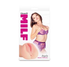 I Dream of MILF Angela Pocket Pussy Stroker Beige