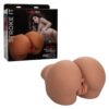 Stroke It BBL Booty Dual Stroker Brown, CalExotics