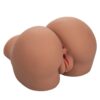 Stroke It BBL Booty Dual Stroker Brown, CalExotics