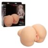 Stroke It BBL Booty Dual Stroker Ivory, CalExotics