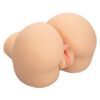 Stroke It BBL Booty Dual Stroker Ivory, CalExotics