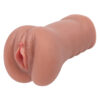 Stroke It Liquid Silicone Juicy Pussy Brown, CalExotics