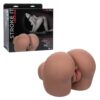 Stroke It Vibrating Twerking BBL Stroker Brown, CalExotics