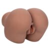 Stroke It Vibrating Twerking BBL Stroker Brown, CalExotics
