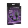 Anal Fantasy Elite Ass-Gasm Gyro-Milk Pro Black Silicone