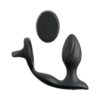 Anal Fantasy Elite Ass-Gasm Gyro-Milk Pro Black Silicone