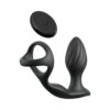 Anal Fantasy Elite Ass-Gasm Gyro-Milk Pro Black Silicone