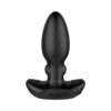 Nexus Beat Rechargeable Thumping Butt Plug Black