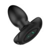 Nexus Beat Rechargeable Thumping Butt Plug Black
