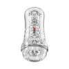 PDX Elite ViewTube Plus See-Thru EZ-Grip Stroker Clear
