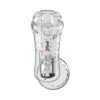PDX Elite ViewTube Plus See-Thru EZ-Grip Stroker Clear