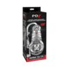 PDX Elite ViewTube Vac XXL See-Thru Stroker w/Pump Clear