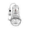 PDX Elite ViewTube Vac XXL See-Thru Stroker w/Pump Clear