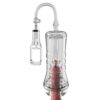 PDX Elite ViewTube Vac XXL See-Thru Stroker w/Pump Clear