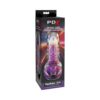PDX Elite ViewTube XXL LED See-Thru EZ-Grip Stroker Clear