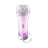 PDX Elite ViewTube XXL LED See-Thru EZ-Grip Stroker Clear
