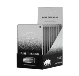 Rhino Pure Titanium Male Enhancement 24 Pills