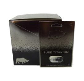 Pure Titanium Ti Male Enhancement 24 Pills