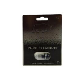Pure Titanium Ti Male Enhancement Pill