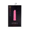 Sensuelle Iconic Bullet Vibrator Deep Pink