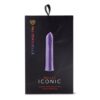 Sensuelle Iconic Bullet Vibrator Deep Purple