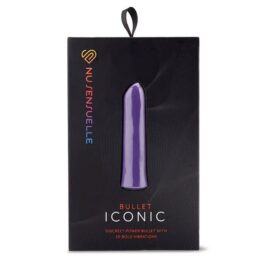 Sensuelle Iconic Bullet Vibrator Deep Purple