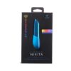 Sensuelle Nikita Bullet Vibe w/Nitro Motor Deep Turquoise