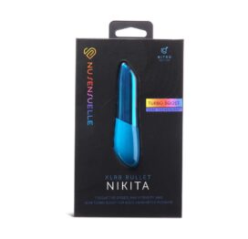 Sensuelle Nikita Bullet Vibe w/Nitro Motor Deep Turquoise