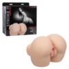 Stroke It Vibrating Twerking BBL Stroker Ivory, CalExotics