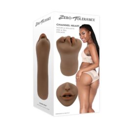 Channel Heart Kiss & Tell Stroker w/Movie, Zero Tolerance