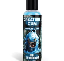 Creature Cum Blue Jizz Lube Unscented 4oz (118ml)