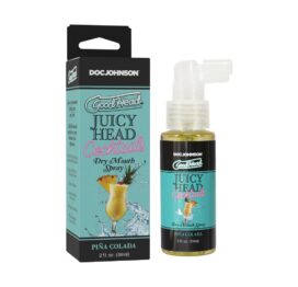 GoodHead Juicy Head Cocktails Dry Mouth Spray Piña Colada 2oz