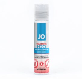 JO H2O Warming Water Based Lubricant 1oz (30ml)