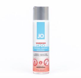 JO H2O Warming Water Based Lubricant 4oz (120ml)