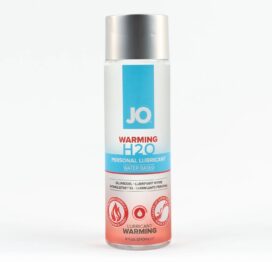 JO H2O Warming Water Based Lubricant 8oz (240ml)