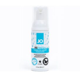 JO Refresh Foaming Toy Cleaner 1.7oz (50ml)