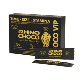 Rhino Choco VIP 5X Stronger 12 Pack Sachets