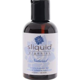 Sliquid Organics Natural Intimate Lubricant 4.2oz (125ml)