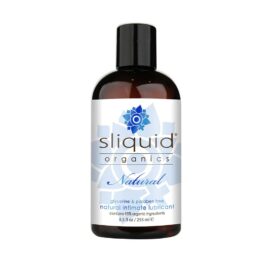 Sliquid Organics Natural Intimate Lubricant 8.5oz (255ml)