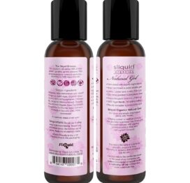 sliquid organics natural gel lubricant Natural Gel - Our Thick, Clean, & Simple Aloe Blend