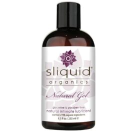 Sliquid Organics Natural Lubricating Gel 4.2oz (125ml)