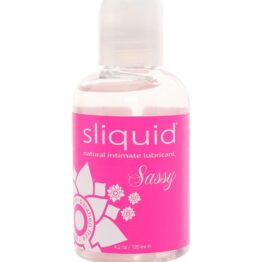 Sliquid Sassy Natural Anal Lubricant 4.2oz (125ml)
