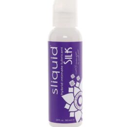 Sliquid Silk Hybrid Lubricant 2oz (60ml)