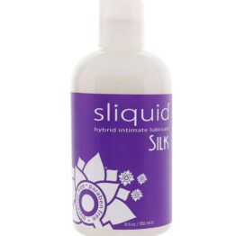 Sliquid Silk Hybrid Lubricant 8.5oz (255ml)