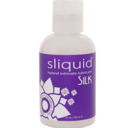 Sliquid Silk Hybrid Lubricant 4.2oz (125ml)