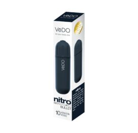 VeDO Nitro Rechargeable Bullet Vibe Black