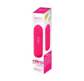 VeDO Nitro Rechargeable Bullet Vibe Pink