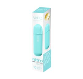 VeDO Nitro Rechargeable Bullet Vibe Turquoise
