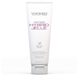 Wicked Simply Hybrid Jelle Lubricant 4oz (120ml)